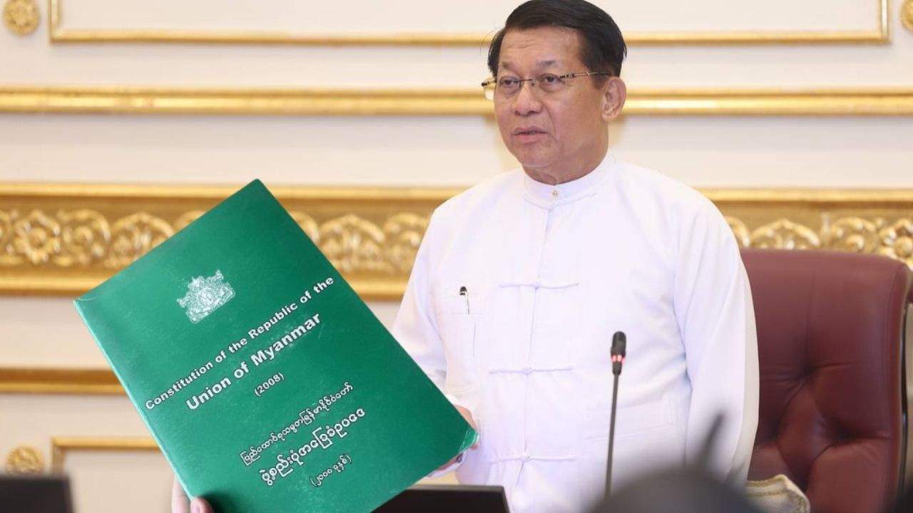 President States Constitution Will Be Amended, Destructive Matters to the Nation Will Be Protected Against