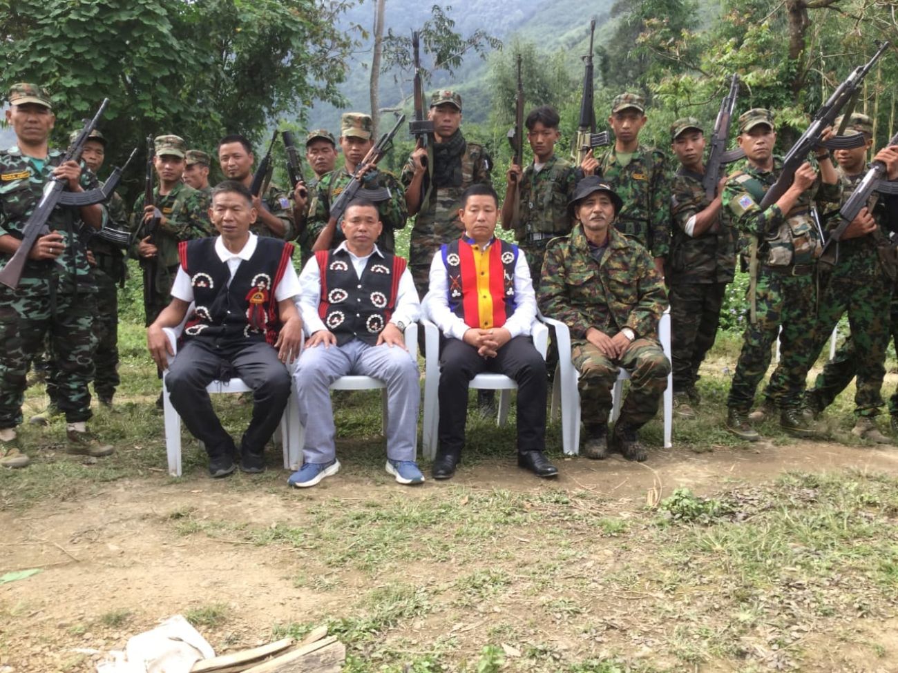 NSCN-K/AM Expresses Desire to Discuss Stability in Naga Region