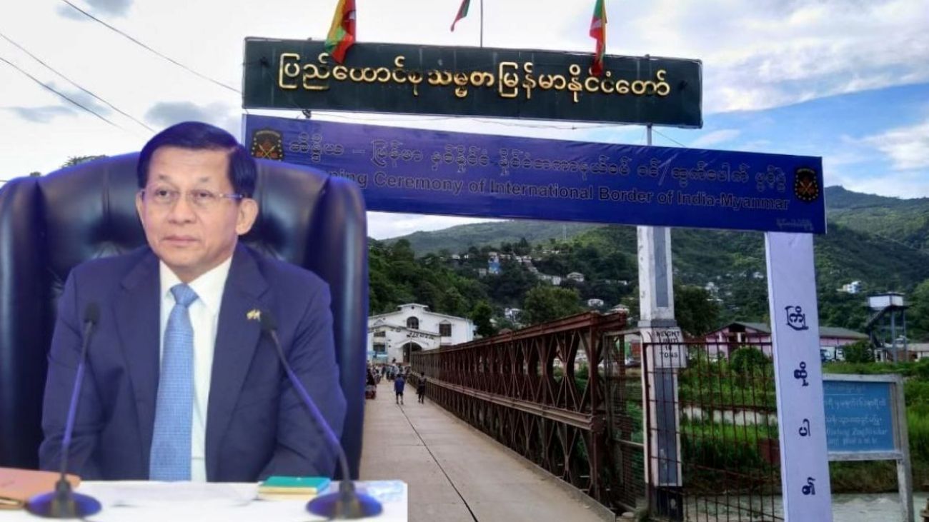 Restoring Normalcy to India-Myanmar Border Given Priority, Says President U Min Aung Hlaing