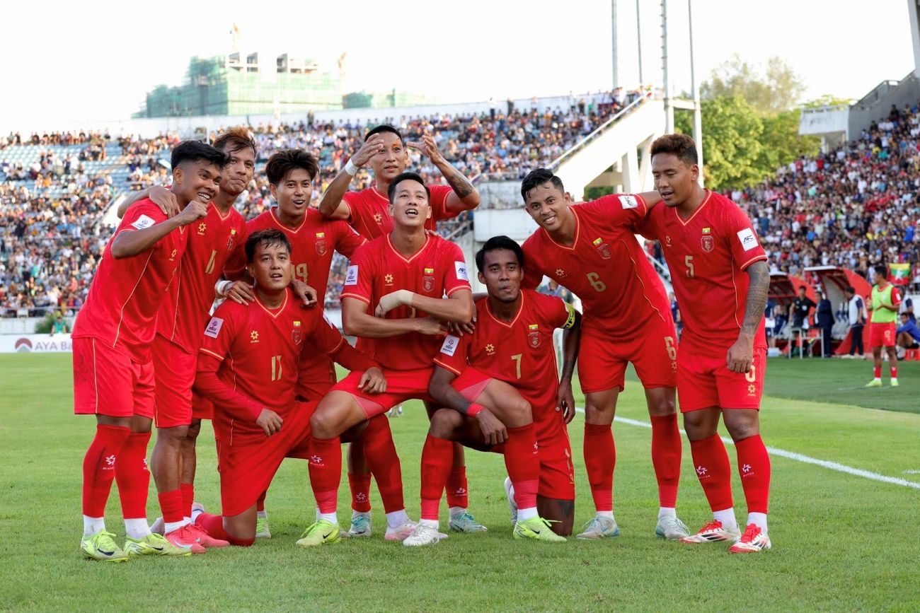 မြန်မာအသင်းနဲ့ အာရှဖလား မျှော်လင့်ချက် 
