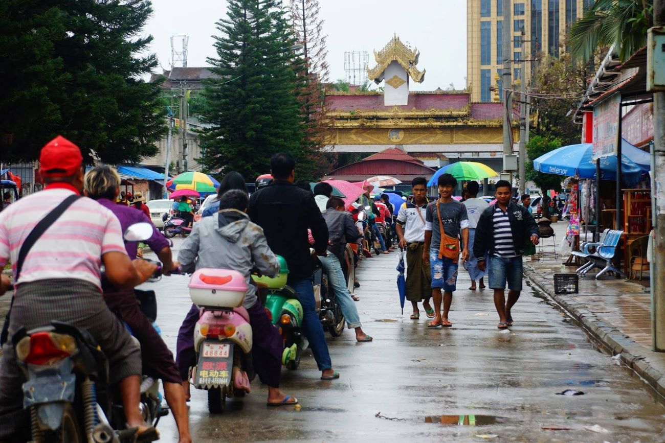 တရုတ်မှ ခေါ်စာမကျသဖြင့် မူဆယ်တွင် မြန်မာအများစု ဒုက္ခရောက်နေ