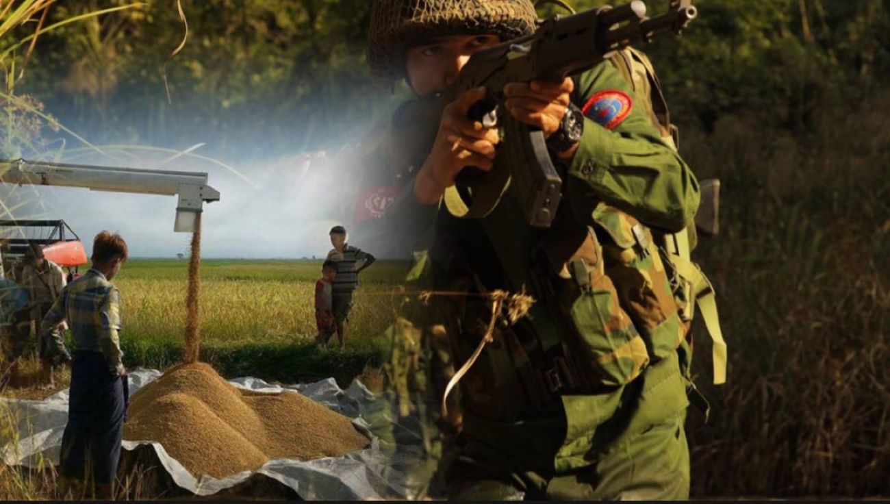 If battles spread to Ayeyarwady Region, famine may occur