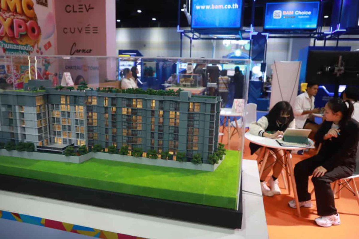 ထိုင်းကွန်ဒိုစျေးကွက် အမေရိကန်နှင့်တရုတ် ဝယ်ယူမှုကျဆင်း