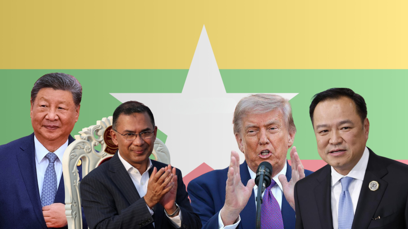 How Should Foreign Influence on Myanmar Be Addressed?