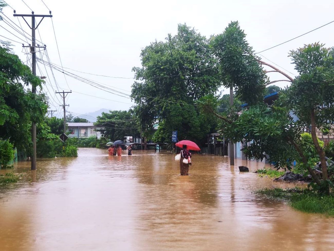 Maukme flood victims in southern Shan State need help