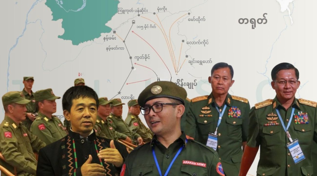 Different Strategic Importance of Territories Suggests Separate Talks with EAOs