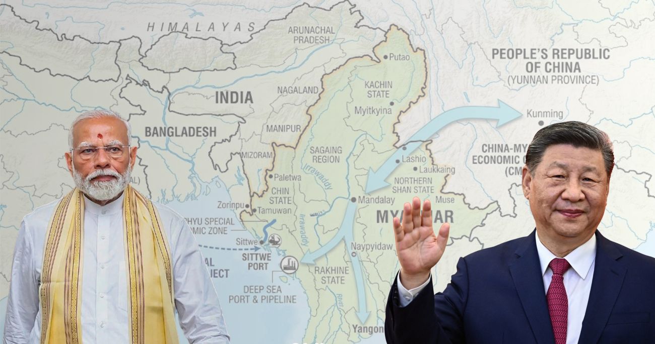 Myanmar Must Be Cautious Regarding Regions Bordering China and India