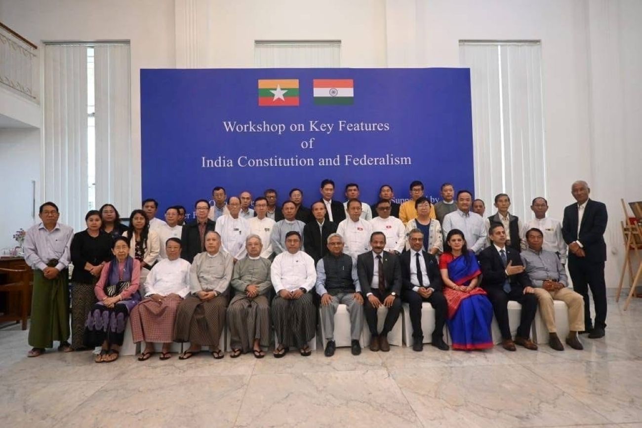Indian Embassy Hosts Federalism Dialogue