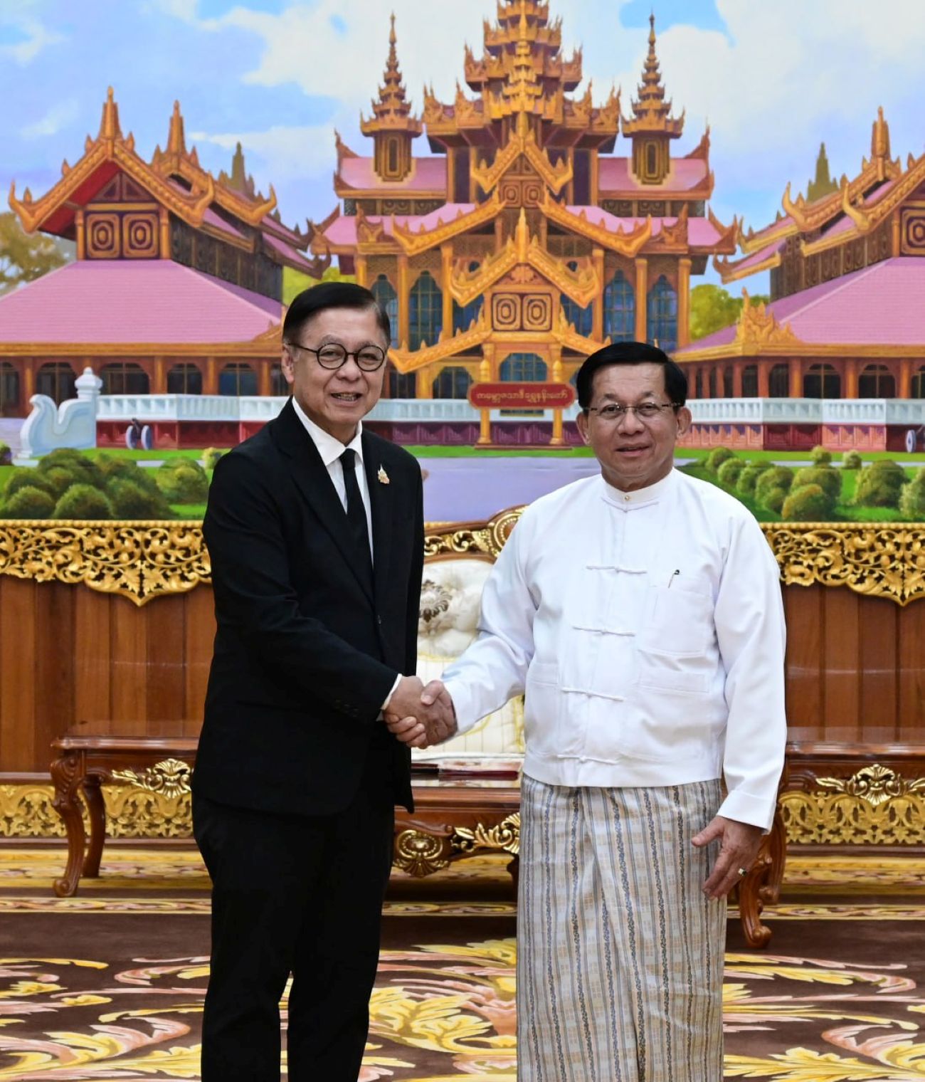 ထိုင်းနိုင်ငံခြားရေးဝန်ကြီး ဘယ်သူနှင့်တွေ့ပြီး ဘာတွေဆွေးနွေးလဲ