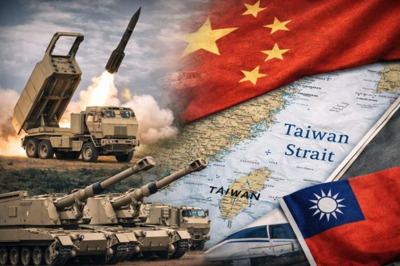 ကန်၏ ထိုင်ဝမ်သို့ လက်နက်ရောင်းချမှု တုန့်ပြန်မည်ဟု တရုတ် ပြော