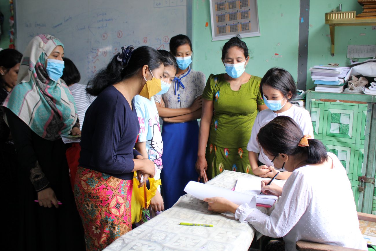 IDPs Arriving in Yangon Face Difficulties Enrolling Children in School