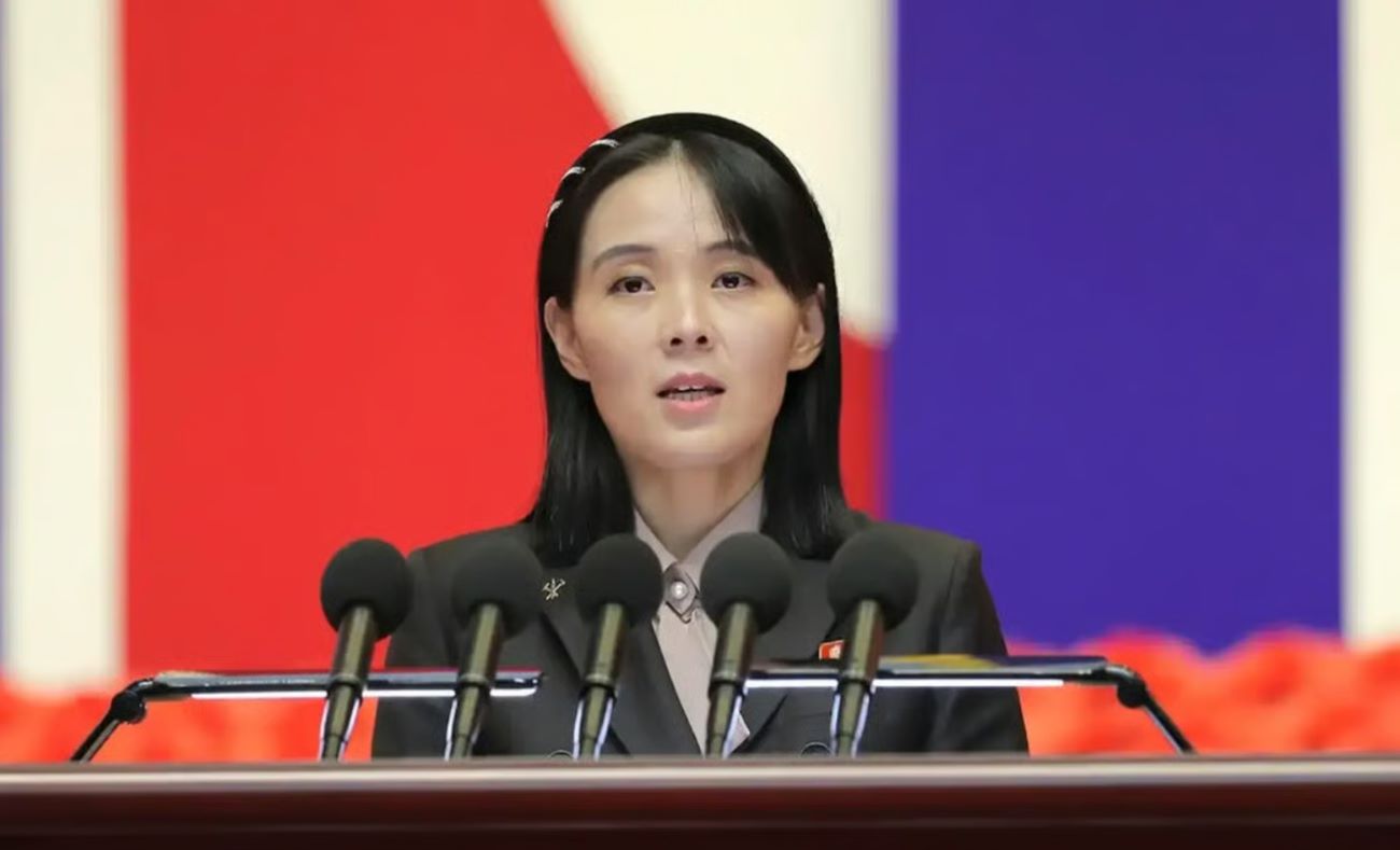 တောင်ကိုရီးယားက လေထဲတိုက်အိမ်ဆောက်နေဟု ကင်မ်ယိုဂျုံပြော