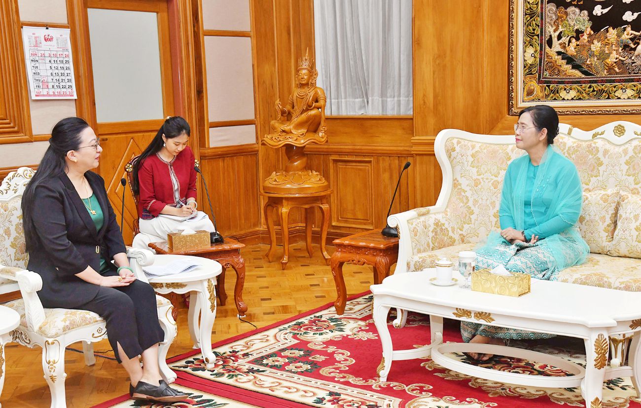 Women's Role Rises in Myanmar, But Capacity Building Still Needed