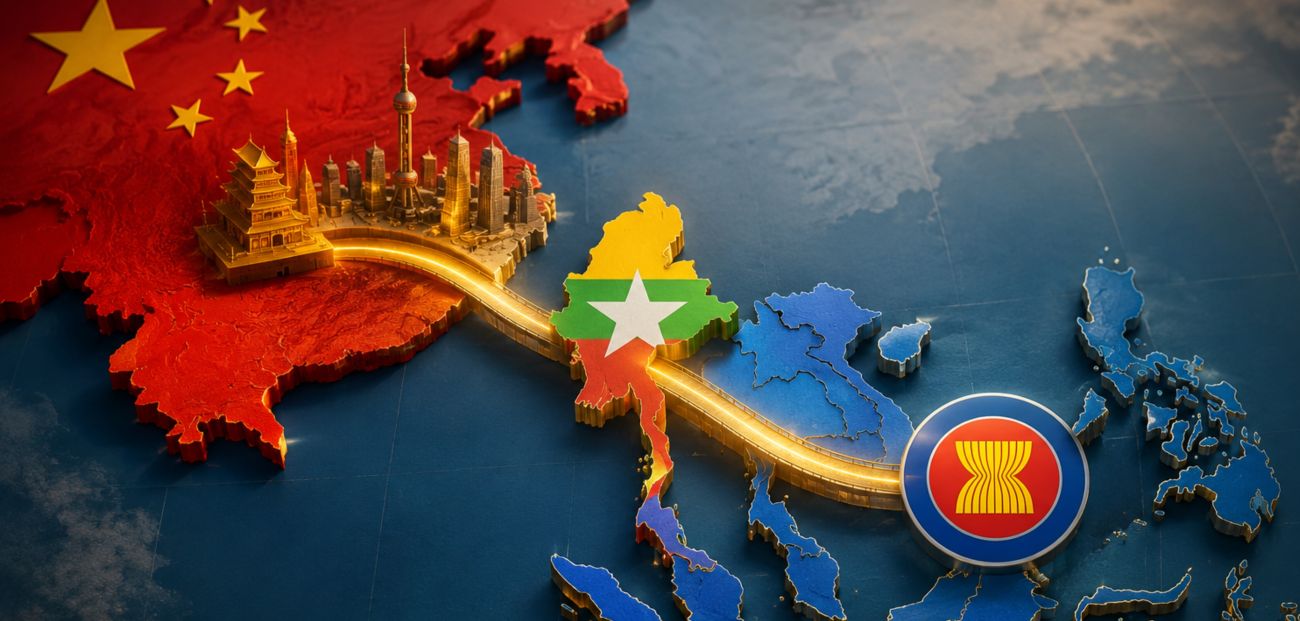 How Myanmar Will Approach ASEAN via China-Myanmar Meeting