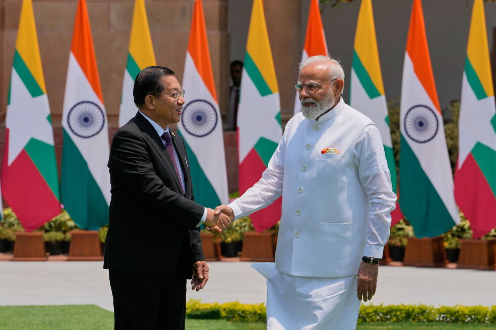 What is India’s Interest in Myanmar?
