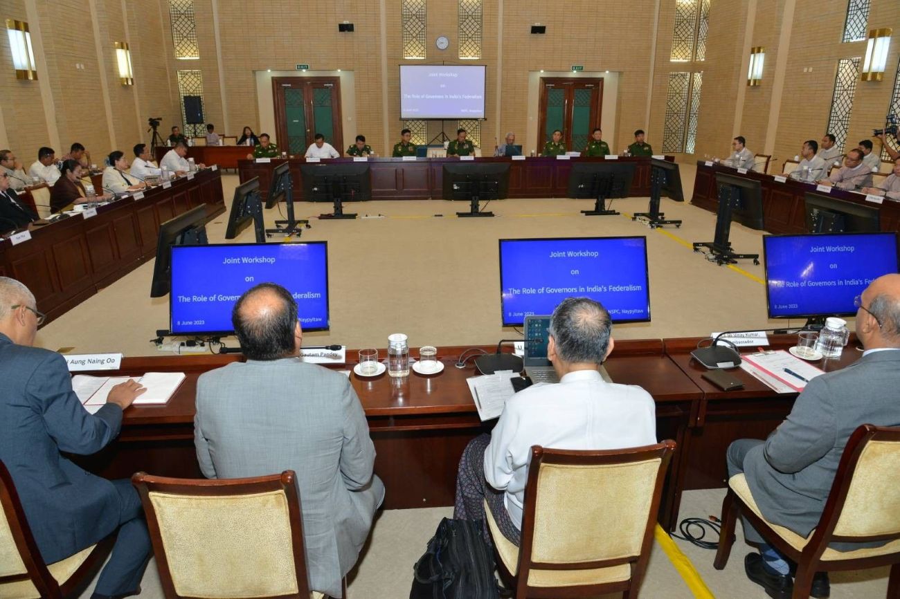 Disputes Reported Over Federal Design for Myanmar