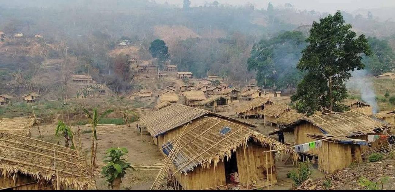 Myanmar IDPs in Mizoram face hardship in livelihood