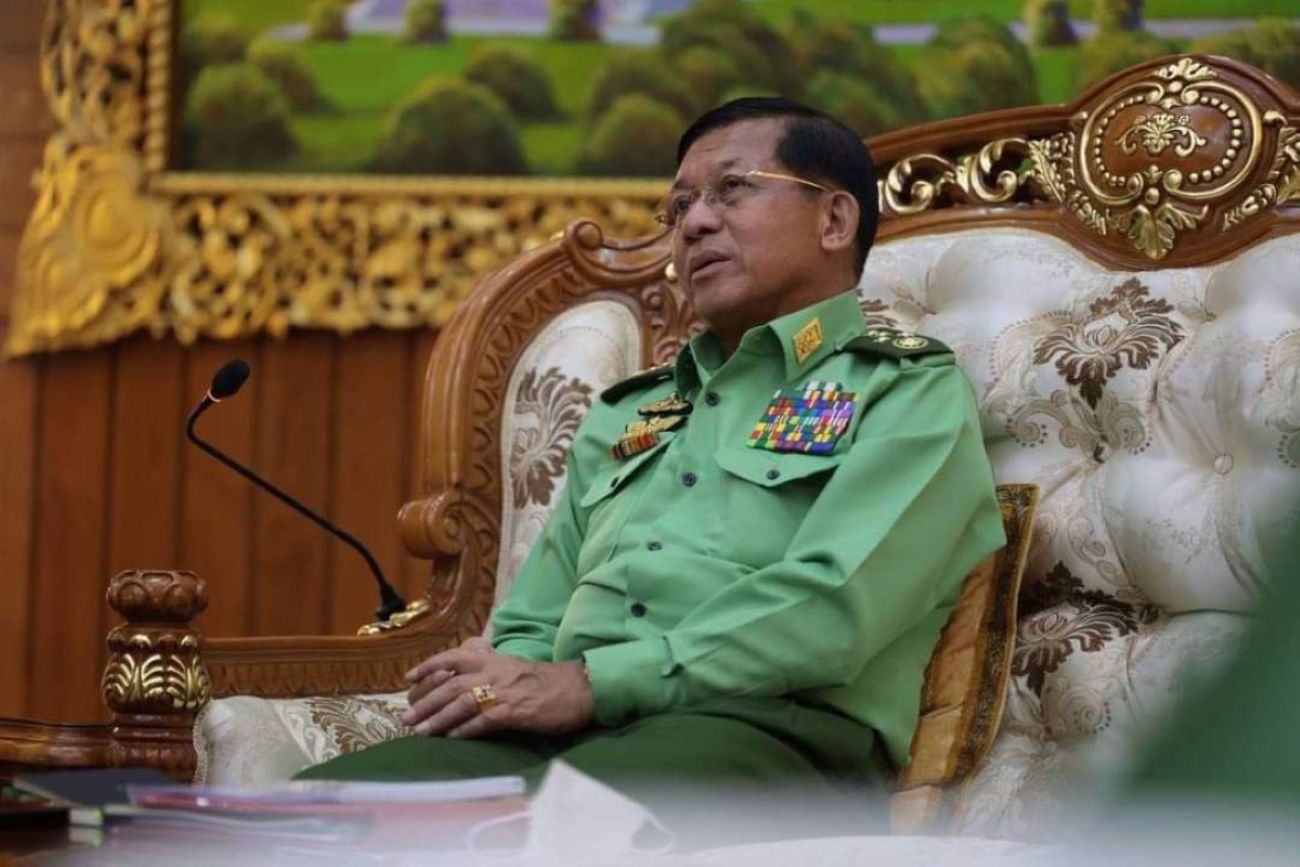 Arms Means the Tatmadaw Doesn't Want Them to Come to the Talks
