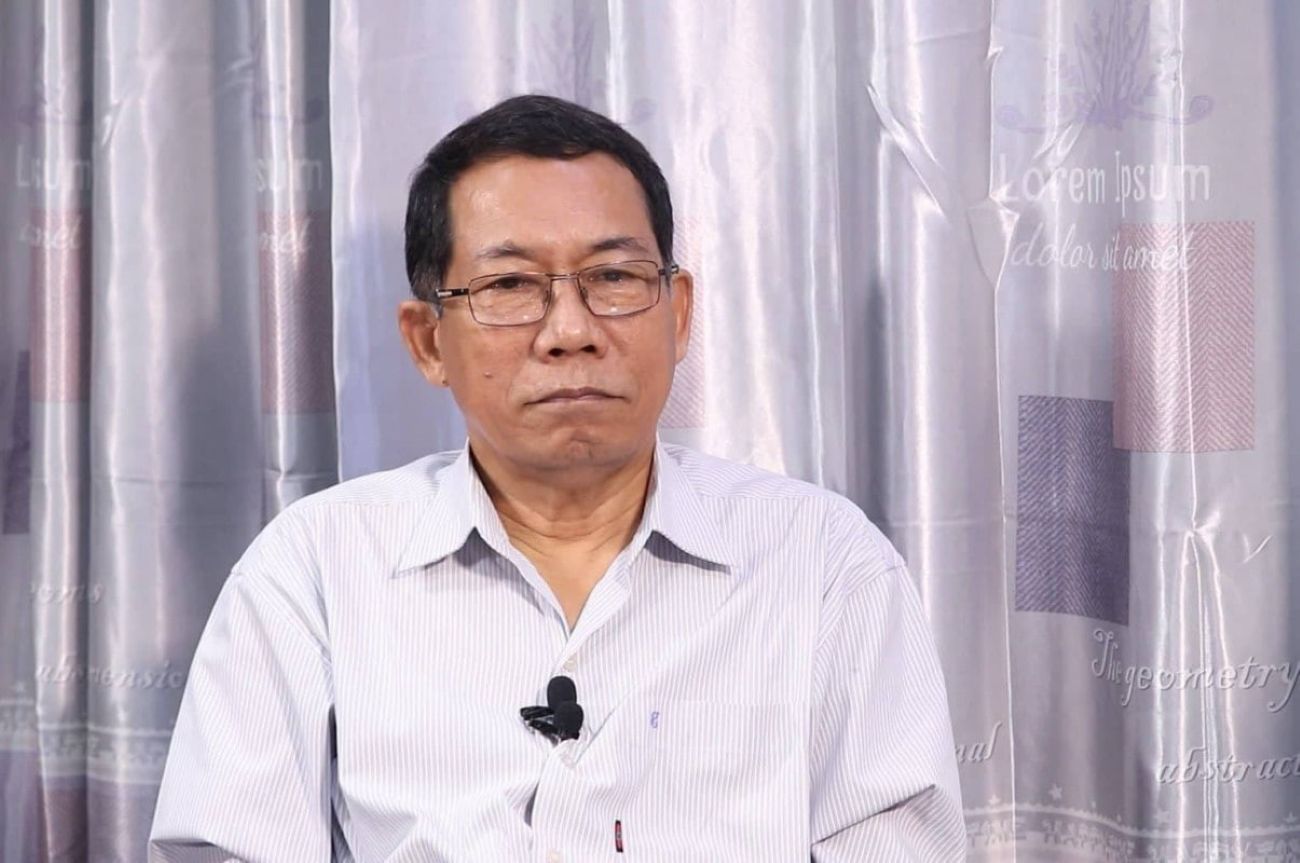 Dr. Aye Maung to Run in Sittwe Constituency