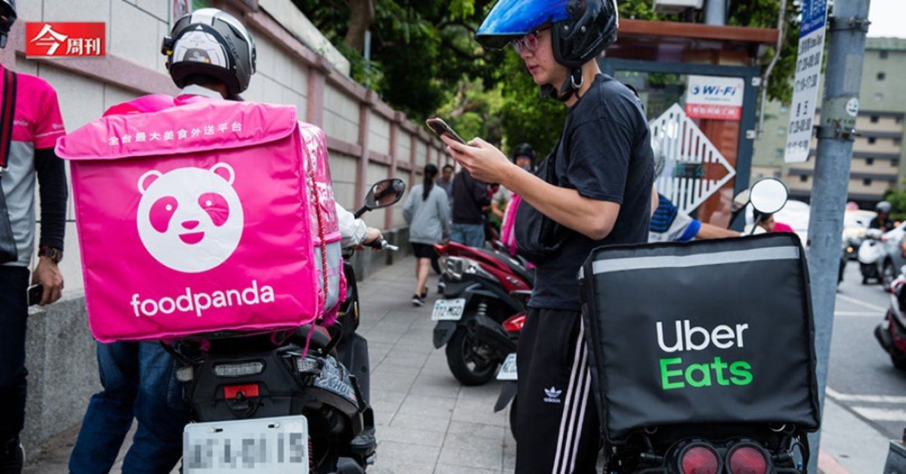 Uber နှင့် Foodpanda တို့၏ သဘောတူညီမှုကို ထိုင်ဝမ်ပိတ်ပင်