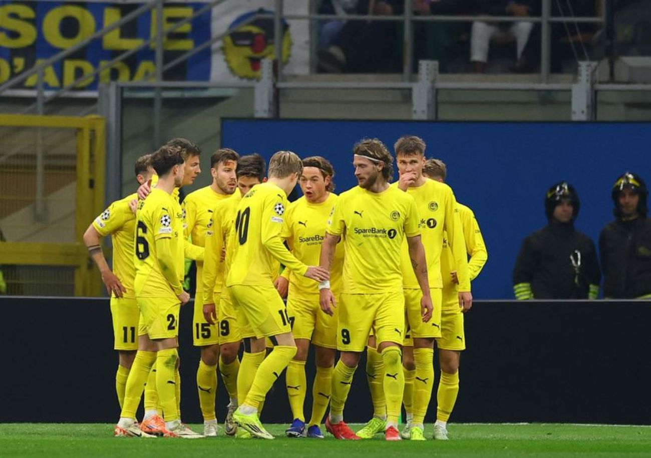 ချန်ပီယံလိဂ် ၁၆ သင်းအဆင့်ကို ဘိုဒိုဂီလင့် ပထမဆုံးအကြိမ်တက် 