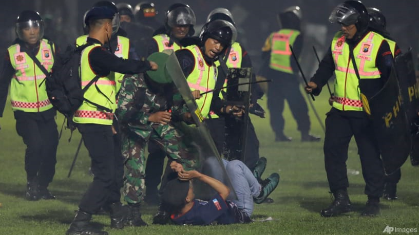 အင်ဒိုနီးရှားဖြစ်ရပ်က ဘောလုံးလောကအတွက် မှောင်မိုက်တဲ့နေ့လို့ ဖီဖာဥက္ကဋ္ဌ ပြော