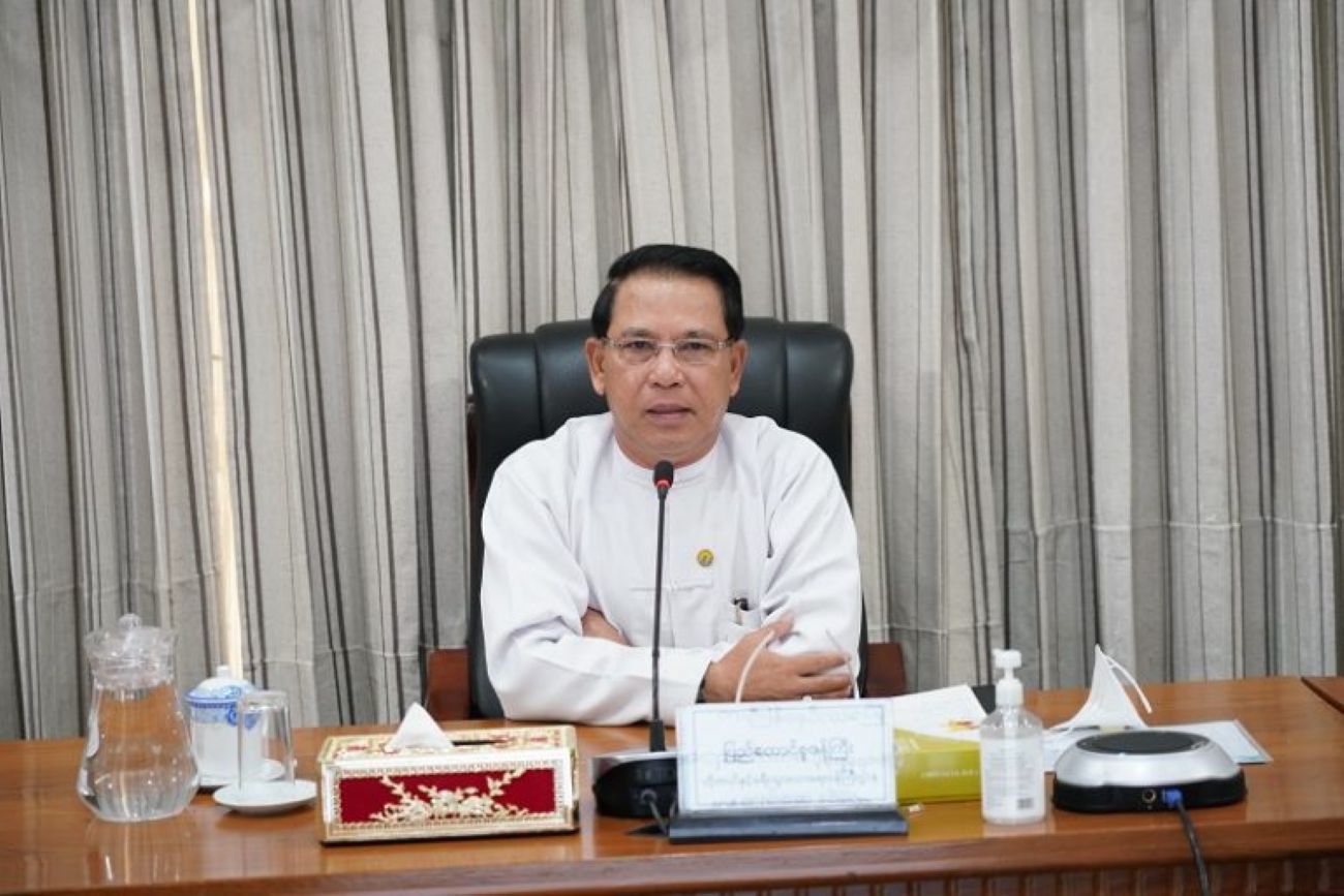 ပြည်သူ့လွှတ်တော် ဒုတိယဥက္ကဋ္ဌအဖြစ် ဦး​မောင်​​မောင်အုန်းကို တင်မြှောက်