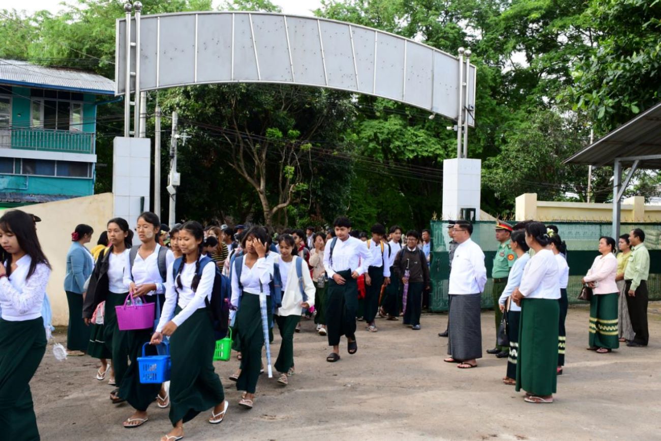၂၀၂၅-၂၆ ပညာသင်နှစ် ကျောင်းအပ်နှံမှု ၆ သန်းကျော်ရှိ