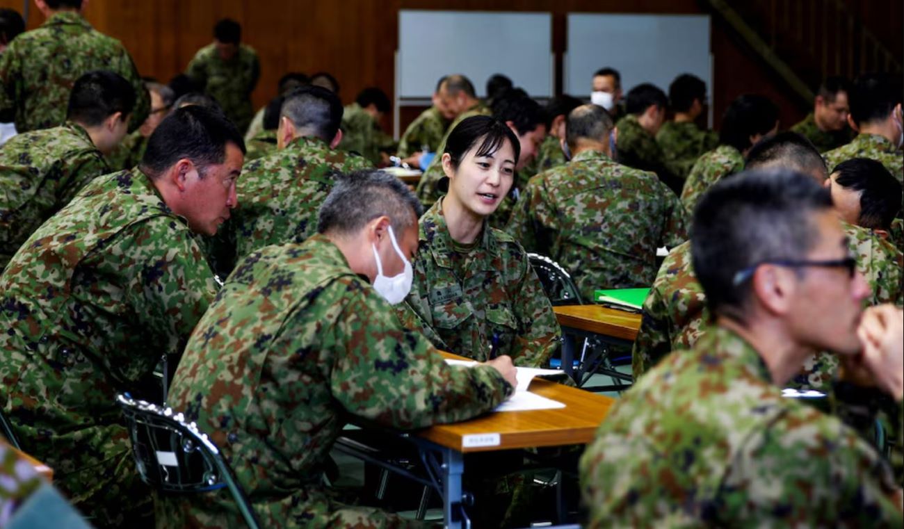 ဂျပန်စစ်တပ်တွင် အမျိုးသမီးစစ်မှုထမ်းများ လိုအပ်နေ