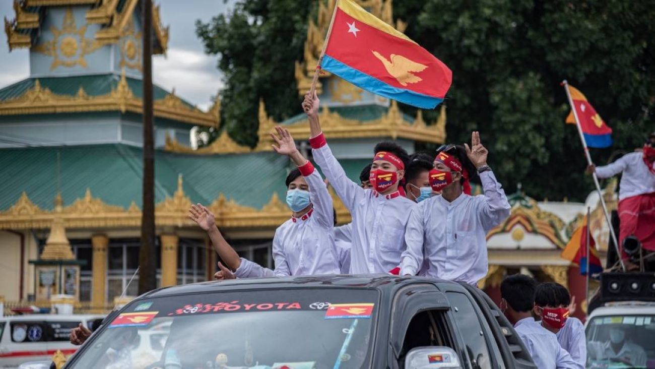 Lack of Public Awareness Makes Campaigning Difficult for the Mon Unity Party