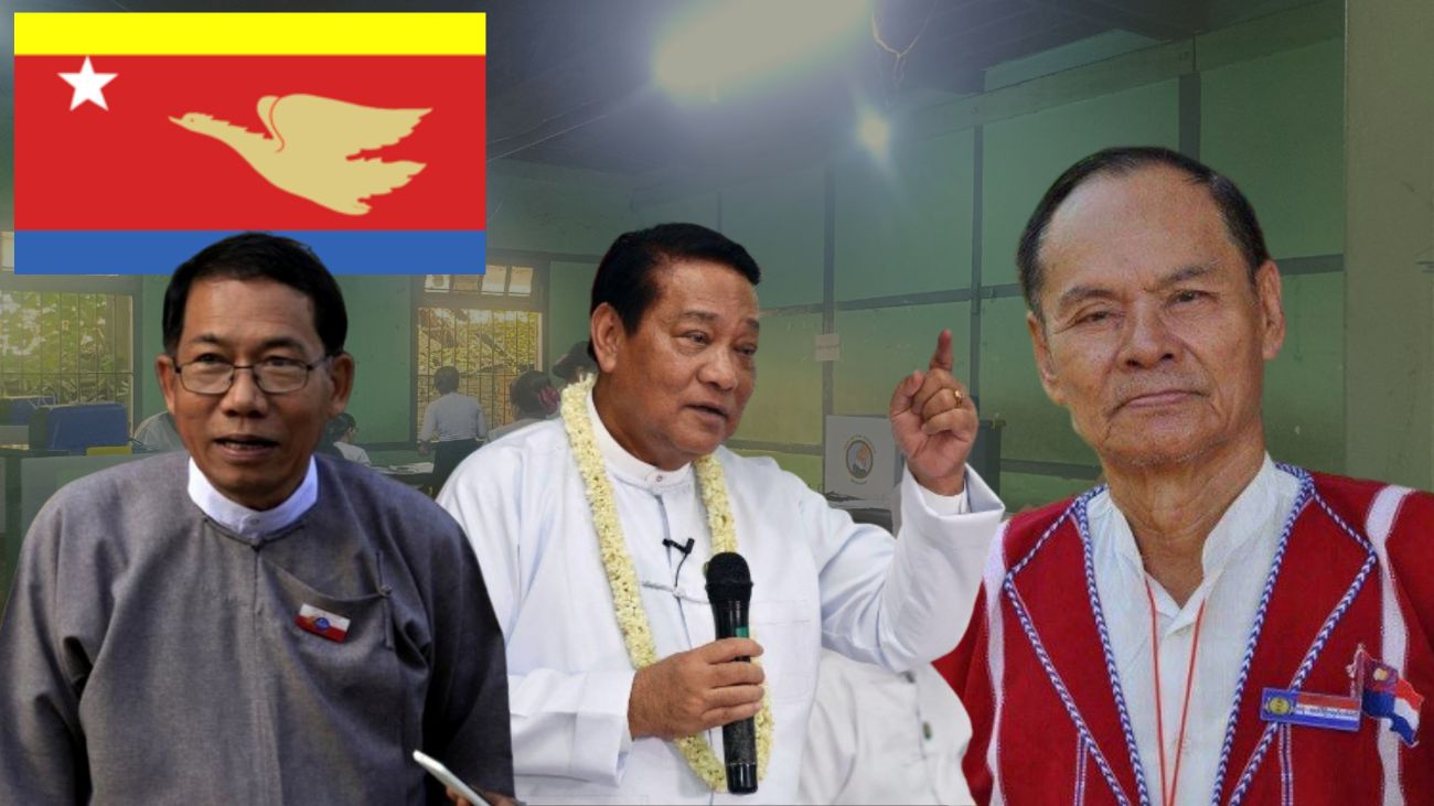 How were the Phase (1) election results in Mon, Rakhine and Karen States?