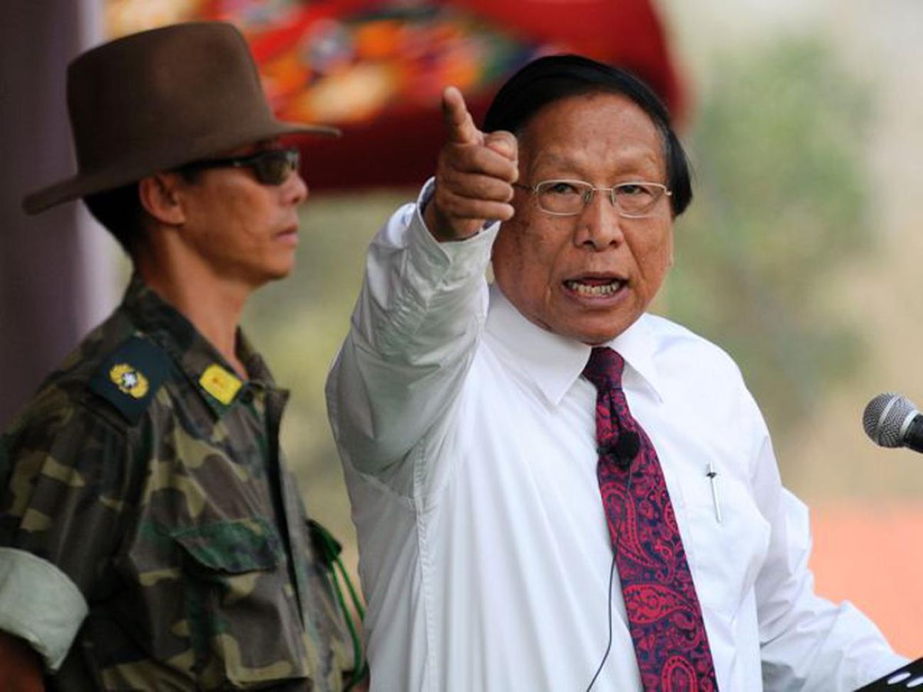 လက်နက်ချ အညံ့ခံသွားမည် မဟုတ်ဟု NSCN-IM ပြော