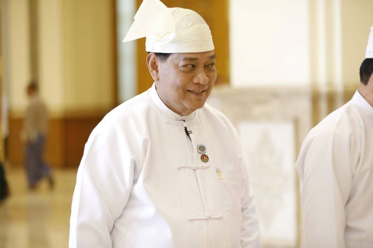 ဦးခင်ရီကို ပြည်သူ့လွှတ်တော်ဥက္ကဋ္ဌ တင်မြှောက်