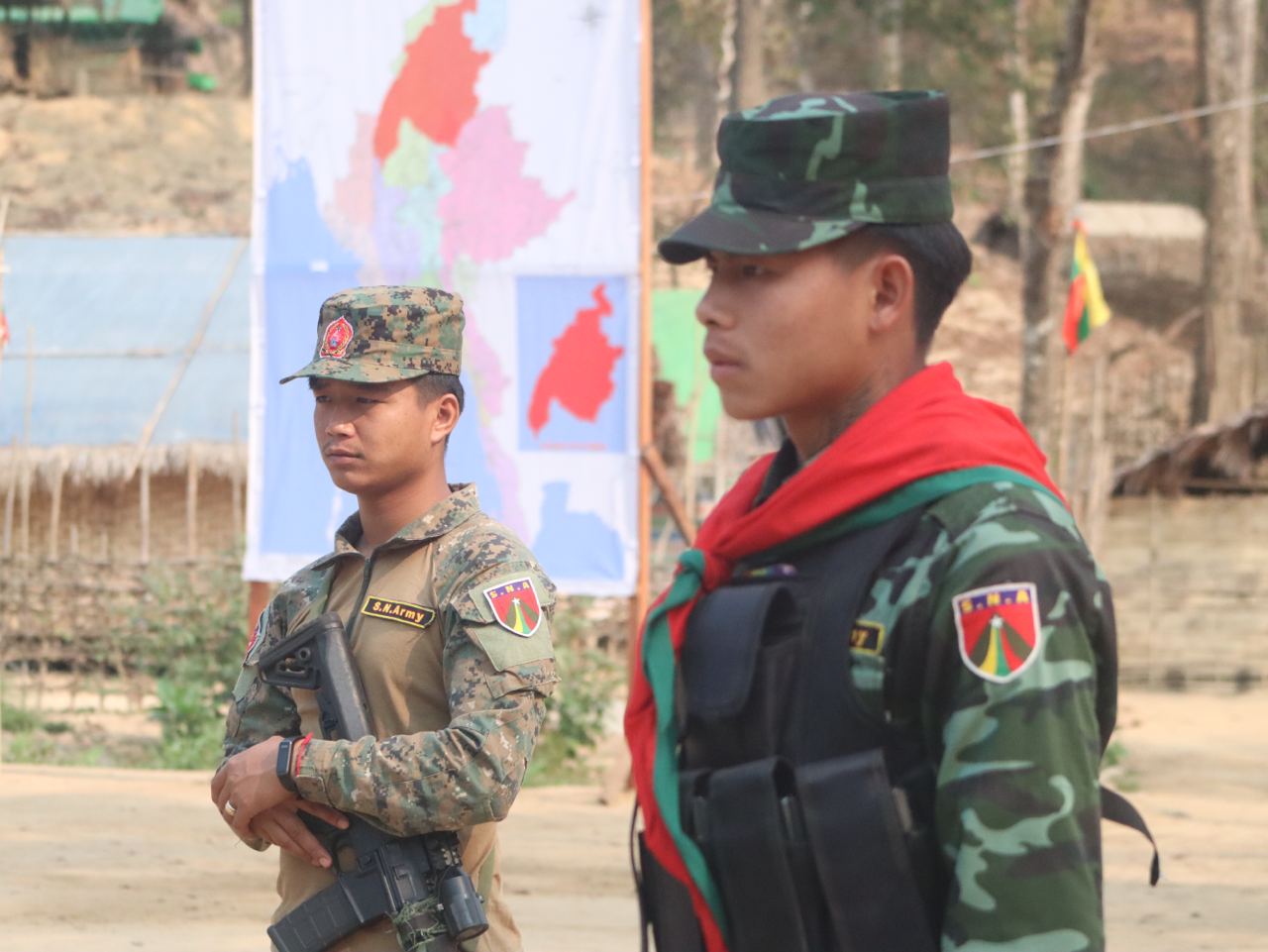 “Peace is possible if the state arms the Shanni to control the KIA”