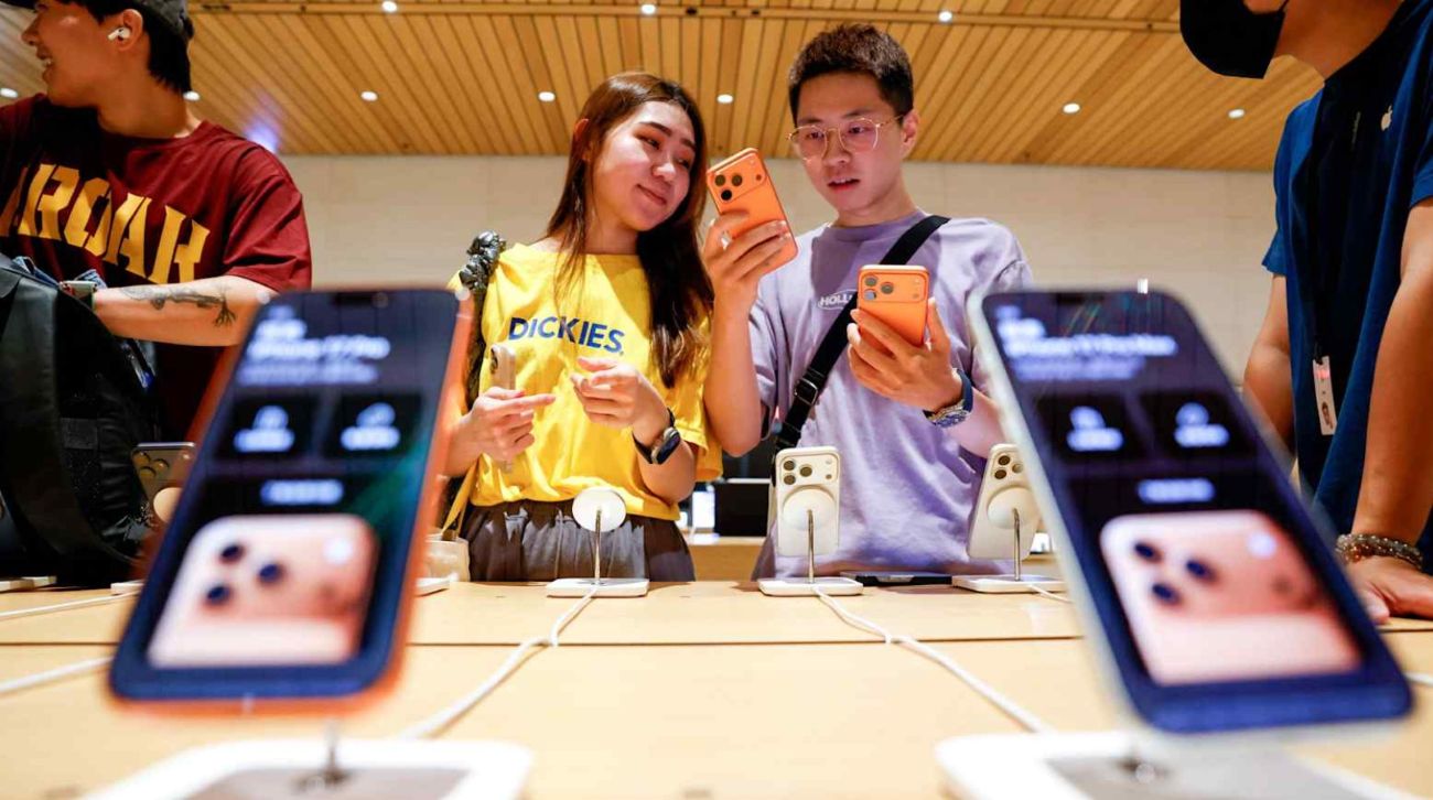 Apple ကုမ္ပဏီက iPhone မော်ဒယ် ၅ မျိုးကို မိတ်ဆက်မည်