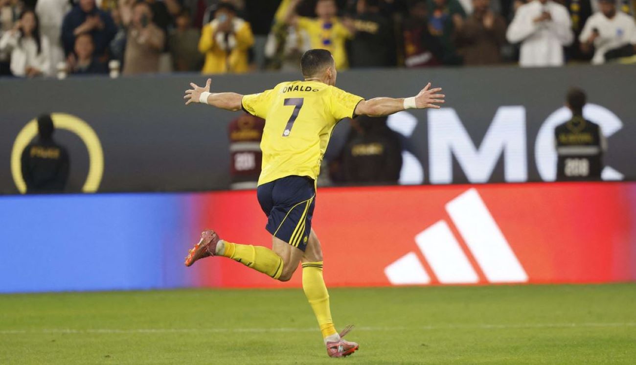 အယ်လ်နာဆာအတွက် နောက်ပြန်ကန်ချက်နဲ့ ရော်နယ်လ်ဒို ဂိုးသွင်း 