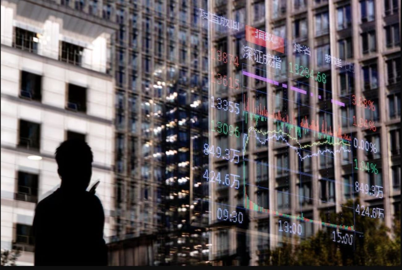 ထရမ့်-ရှီ တွေ့ဆုံအပြီး ရှယ်ယာစျေးကွက်များ အနည်းငယ်ကျဆင်း