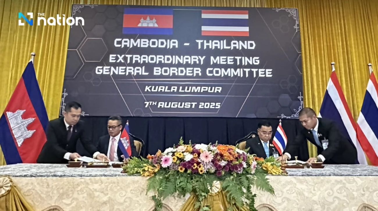 ထိုင်း-ကမ္ဘောဒီးယား စစ်ပွဲက ကျားဖြန့်နှင့်ဆက်နွှယ်မှုရှိ