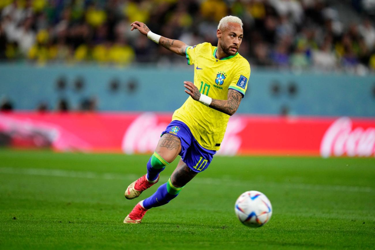 ခြေစမ်းပွဲတွေအတွက် ဘရာဇီးလ်လူစာရင်းမှာ နေမာ ချန်လှပ်ခံရ 