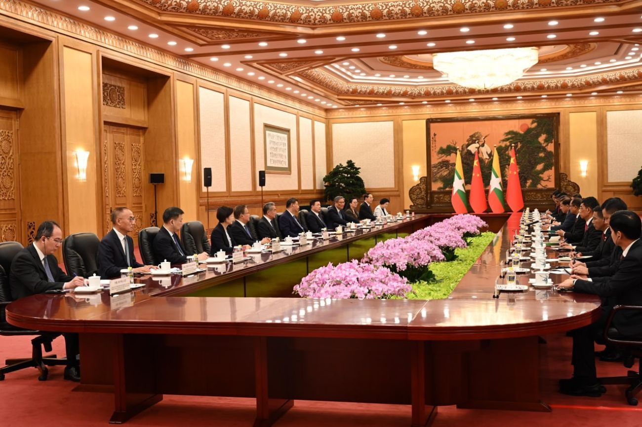 မြန်မာ-တရုတ် နားလည်မှု စာချွန်လွှာ ၁၈ ခု လက်မှတ်ထိုး
