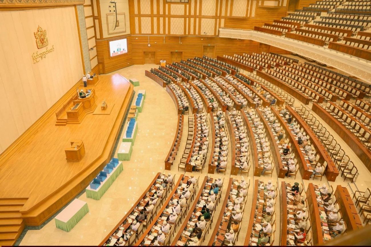 How Will Parliament(Hluttaw) Participate in the Peace Process?