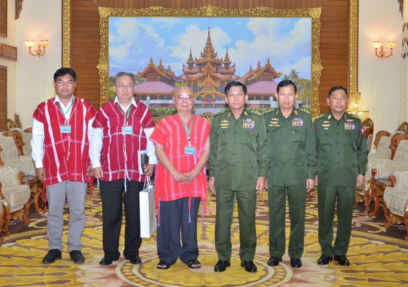 ရွေးကောက်ပွဲက စစ်တပ်ကို အကျိုးပြုမည့် လူနှင့်ပါတီ ရွေးချယ်ပွဲဟု KNU ပြော