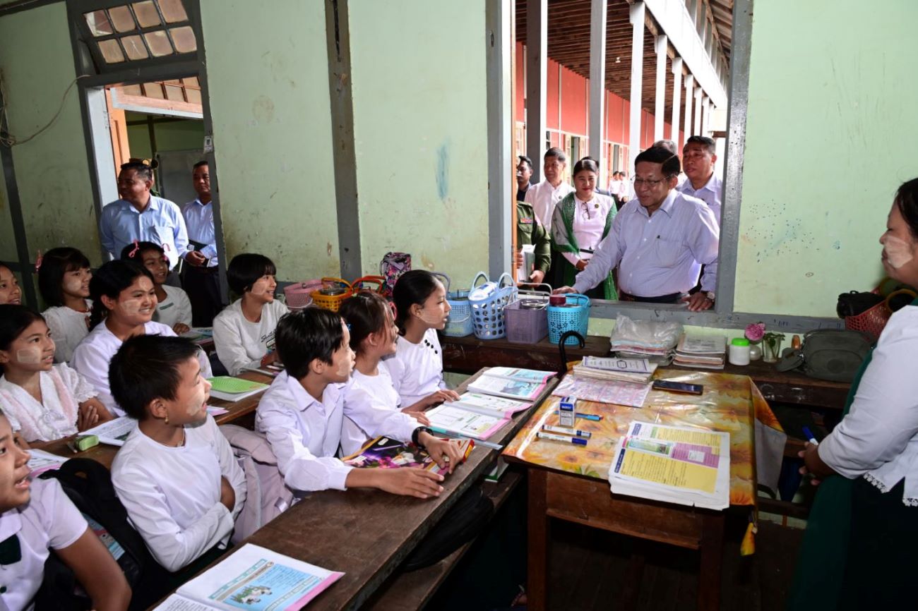 အတန်းပညာအားနည်း၍ အကြမ်းဖက်မှုလုပ်လာခြင်းဟု ပြော