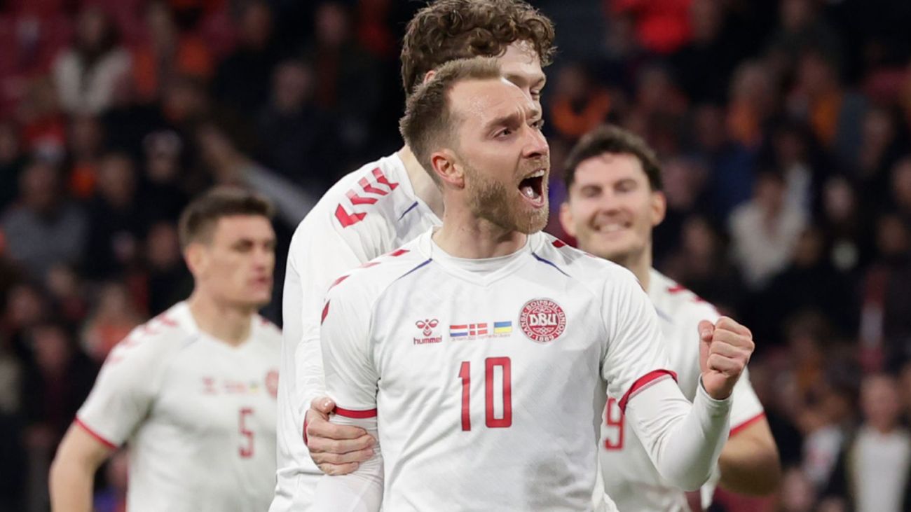 ဒိန်းမတ်အတွက် ဆက်ပြီးကစားဖို့ အဲရစ်ဆန် ဆန္ဒရှိ 