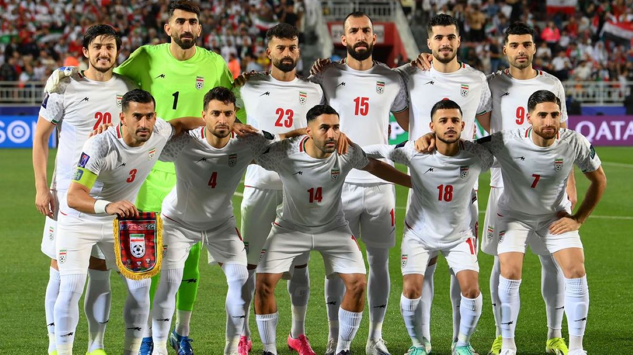 ကမ္ဘာ့ဖလားပြိုင်ပွဲကို အီရန်မယှဉ်ပြိုင်ဘူးလို့အတည်ပြု 