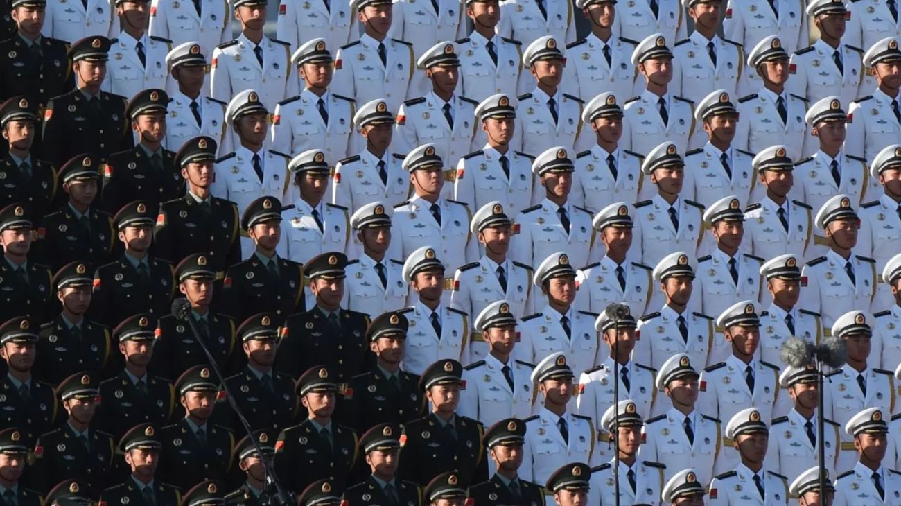 တရုတ်၏ စစ်ရေးပြပွဲတွင် ဗိုလ်ချုပ်ကြီးများ ပျောက်နေ