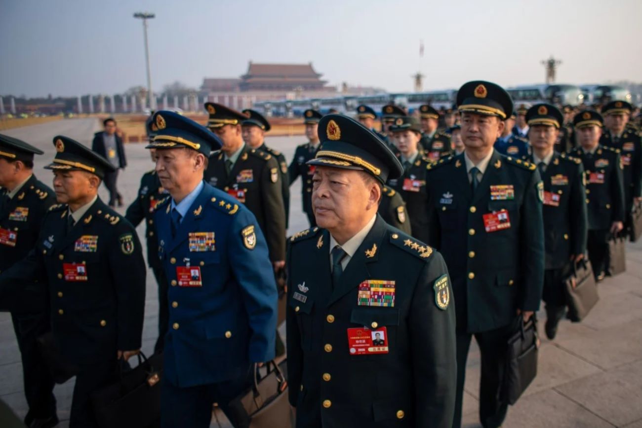 တရုတ်စစ်တပ်က နိုင်ငံရေးကျင့်ဝတ် စည်းကမ်းသစ်များ ထုတ်ပြန်