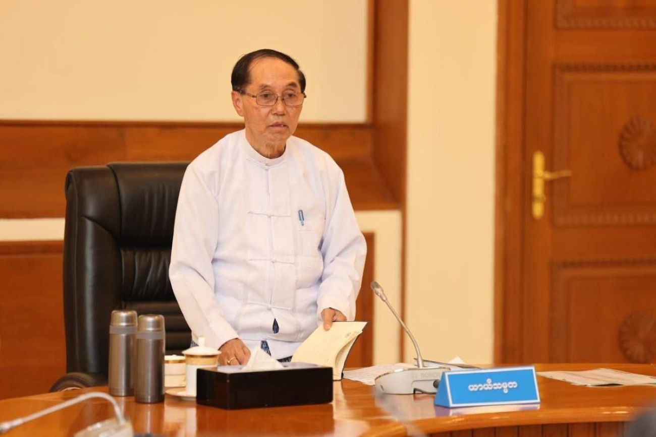 Acting President U Myint Swe’s Land Plot Sold by Son-in-Law, Leading to a Legal Case