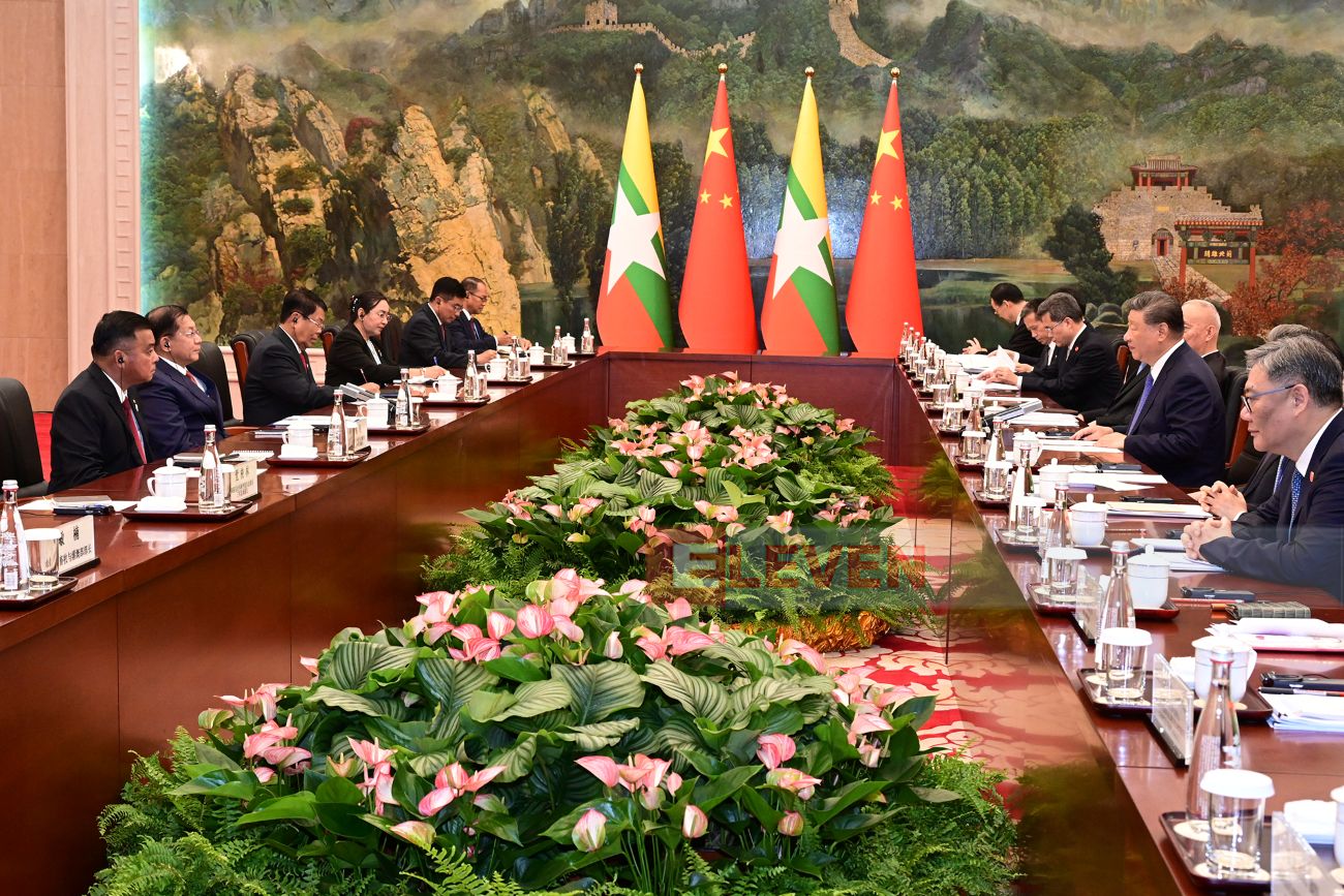 Discussion between Commission Chairman and President Xi on Myanmar’s SCO Membership