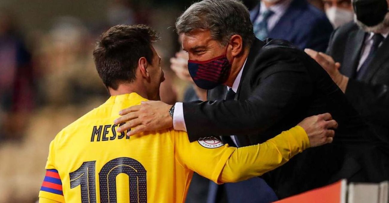 မက်ဆီအတွက် အမြဲတမ်းတံခါးဖွင့်ထားတယ်လို့ လာပေါ်တာ ပြော 